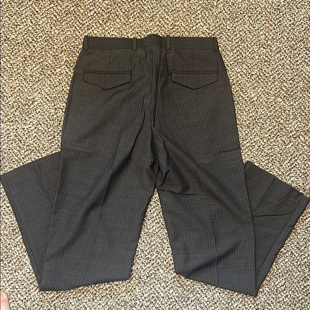 Structure Modern Fit Men’s Dress Pants with Straight Leg Design